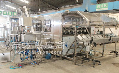 桶裝水灌裝機產(chǎn)品使用 桶裝水灌裝機 安吉爾五金圖片